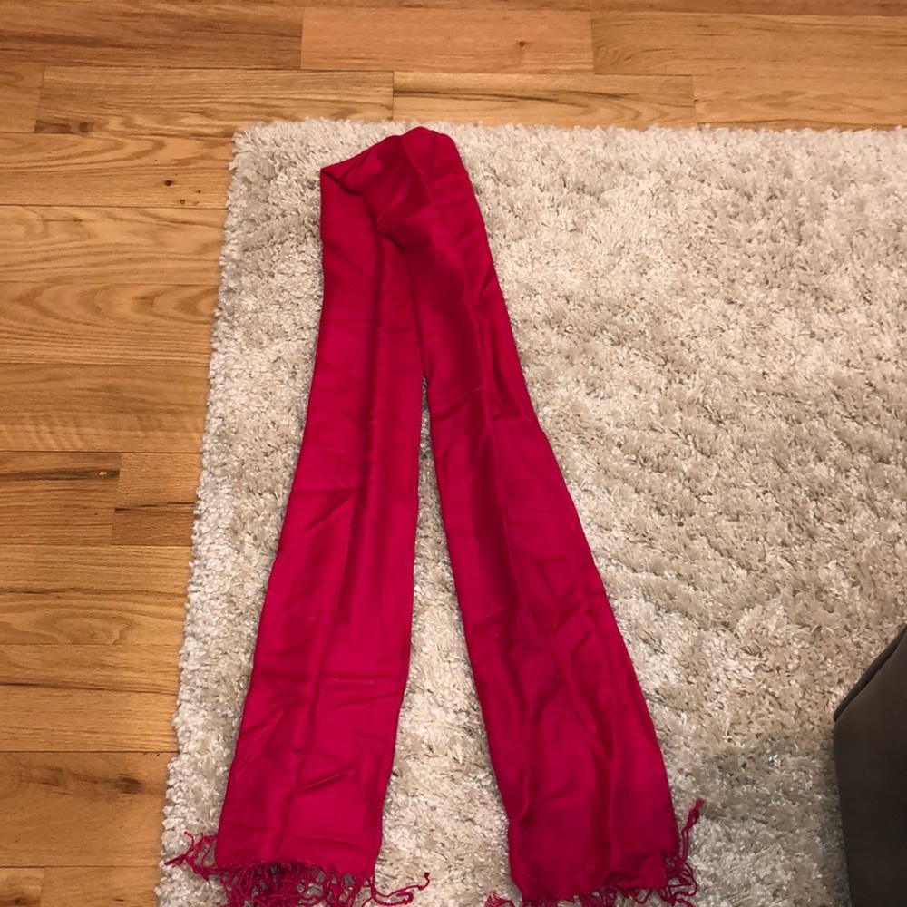 Hot Pink scarf